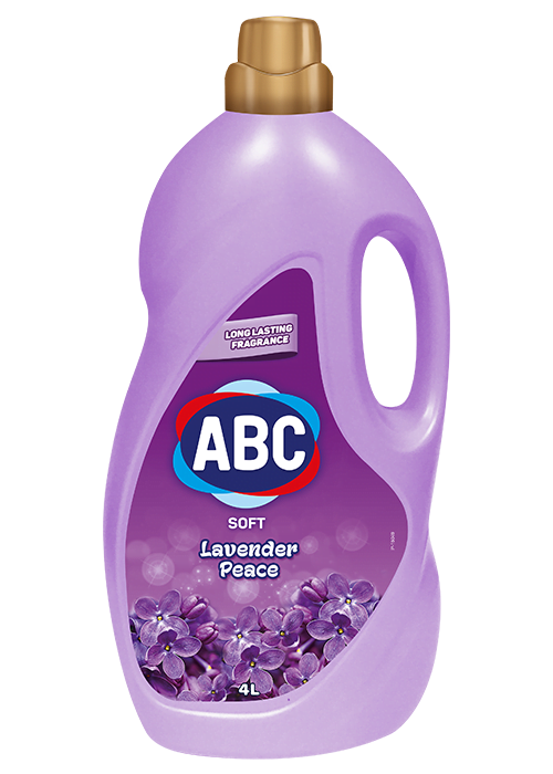 Ополаскиватель для белья ABC 4 л Lavander peacce