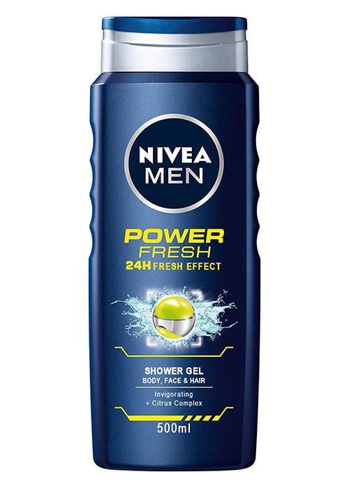 Gel de dus NIVEA 500 ml Power refresh