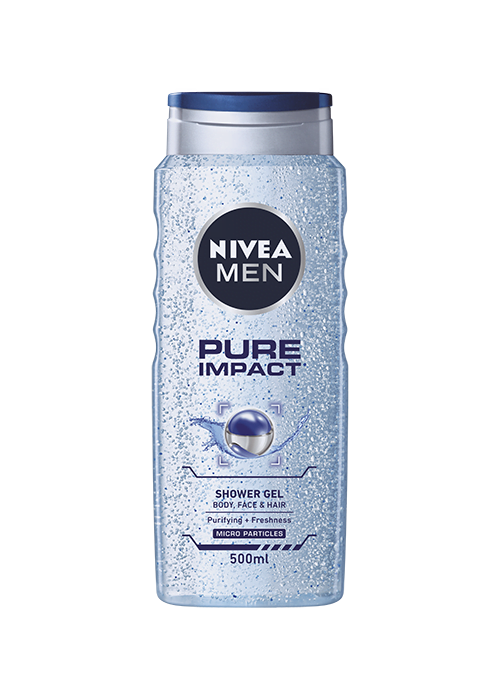 Гель для душа NIVEA 500 мл Pure impact
