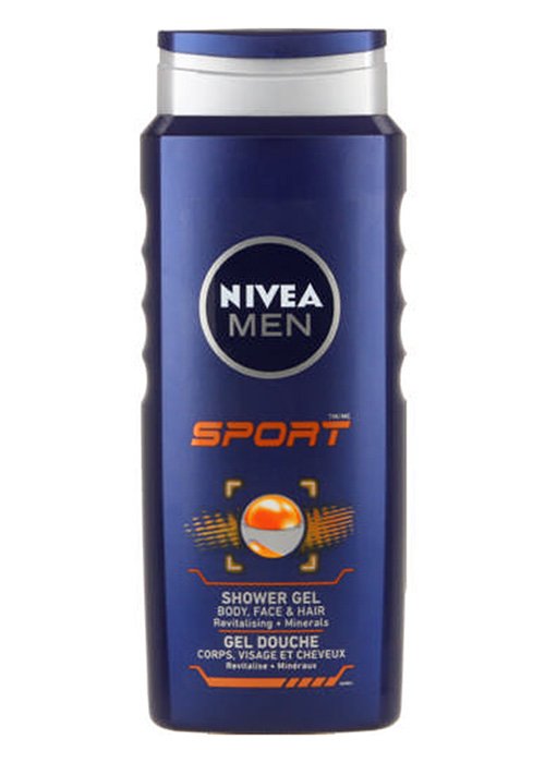 Гель для душа NIVEA 500 мл Sport