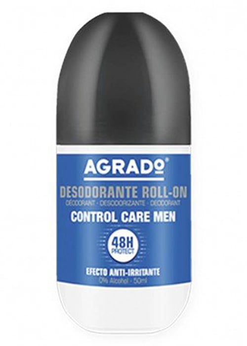 Антиперспирант ролик AGRADO 50 мл Control care
