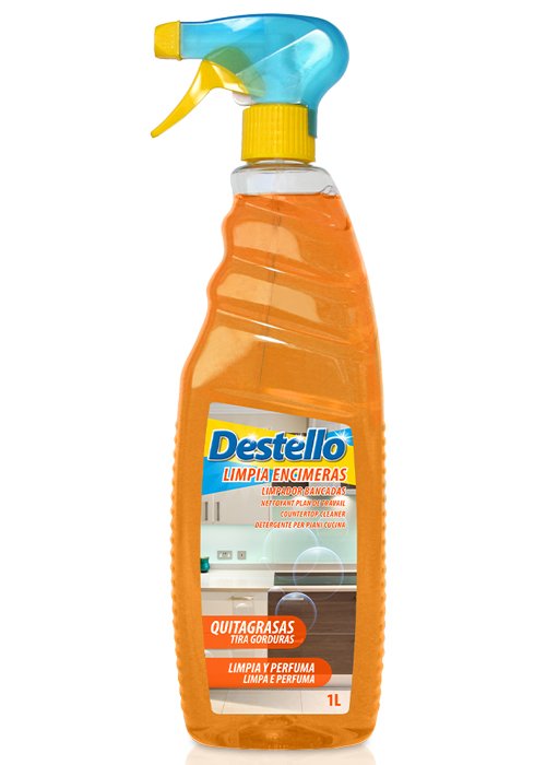 Solutie pentru bucatarie DESTELLO 1 L