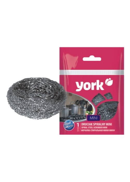 Скребок спираль YORK 1 шт Mini