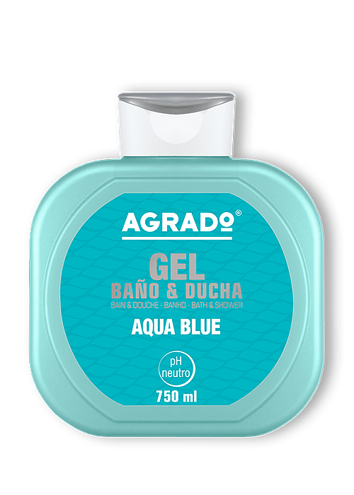 Gel de dus AGRADO 750 ml Aqua blue