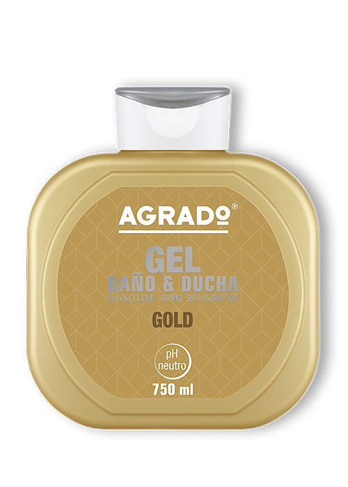 Gel de dus AGRADO 750 ml Gold