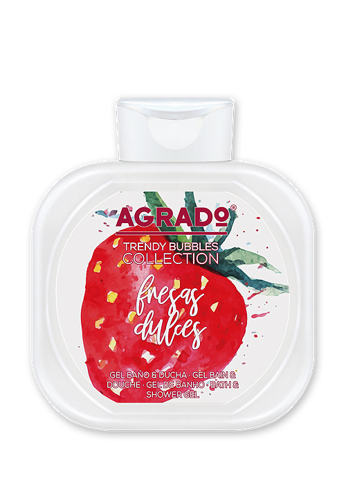 Gel de dus AGRADO 750 ml Sweet strawberries