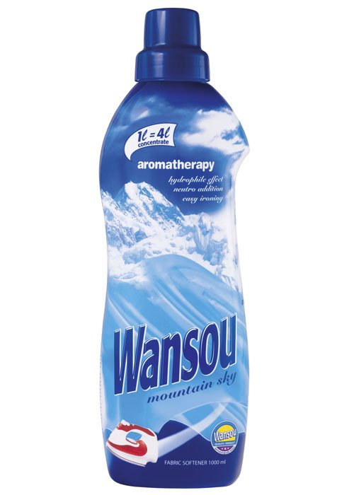 Balsam pentru rufe WANSOU 1 L Mountain sky