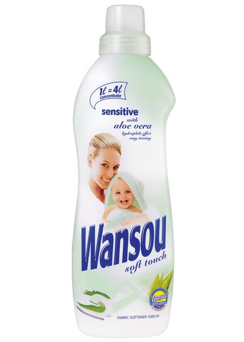 Balsam pentru rufe WANSOU 1 L Sensitive