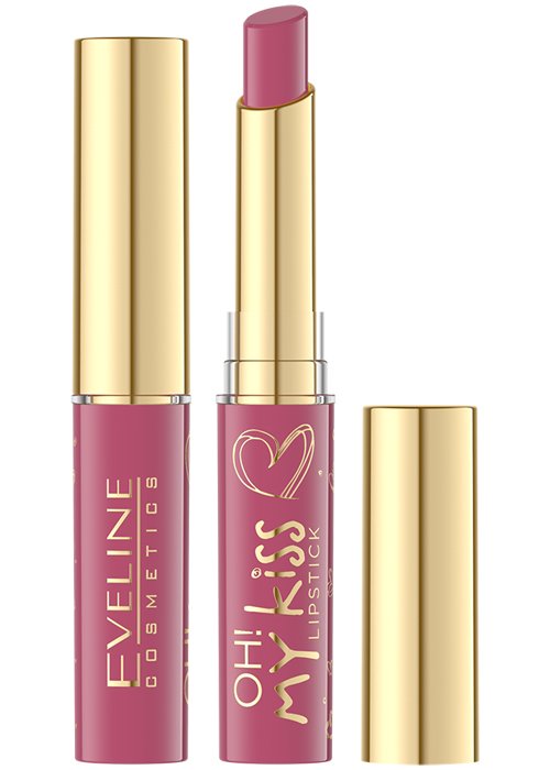Ruj-balsam pentru buze EVELINE OH! MY KISS 2in1 №05