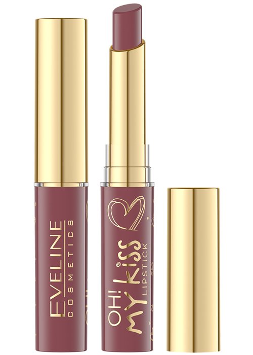 Ruj-balsam pentru buze EVELINE OH! MY KISS 2in1 №11
