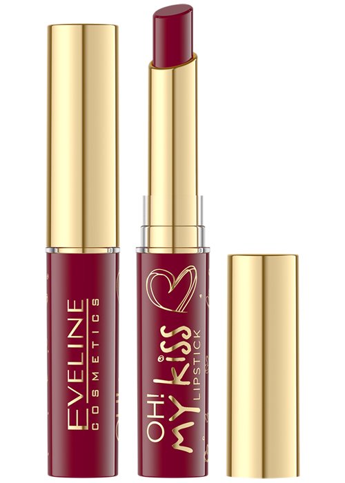 Ruj-balsam pentru buze EVELINE OH! MY KISS 2in1 №13