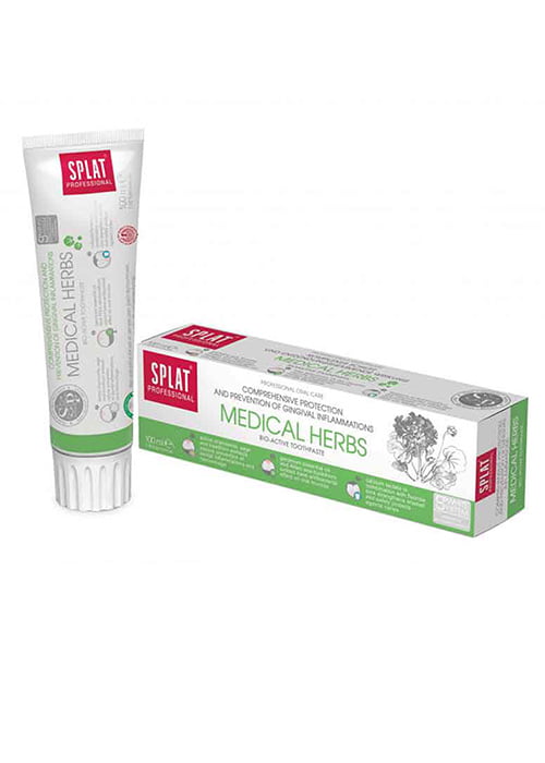 Зубная паста SPLAT PROFESSIONAL 100 мл Medical herbal