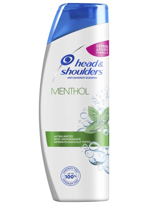 Sampon pentru par HEAD AND SHOULDERS 400 ml 2in1 Mentol