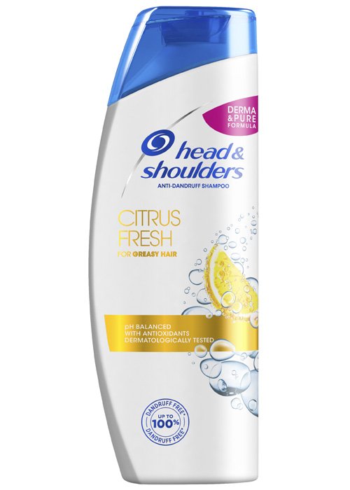 Sampon pentru par HEAD AND SHOULDERS 400 ml Citrus fresh