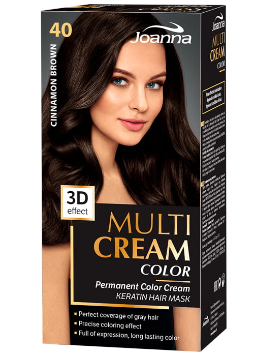 Краска для волос JOANNA MULTICREAM 3D №40 Корица