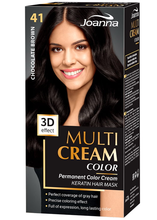 Краска для волос JOANNA MULTICREAM 3D №41 Шоколад