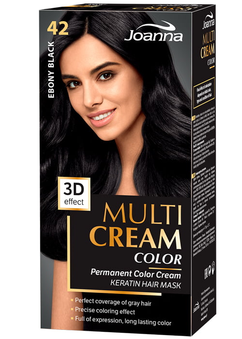 Краска для волос JOANNA MULTICREAM 3D №42 Эбеновое дерево