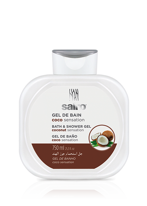 Гель для душа SAIRO 750 мл Coconut Sensation