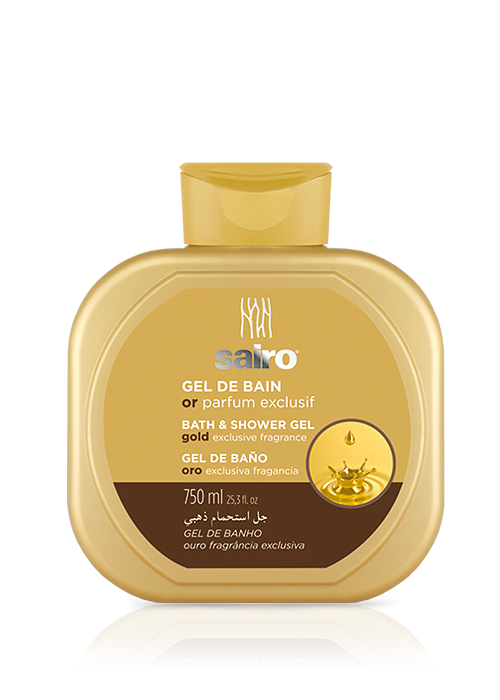 Гель для душа SAIRO 750 мл Gold Exclusive Fragrance