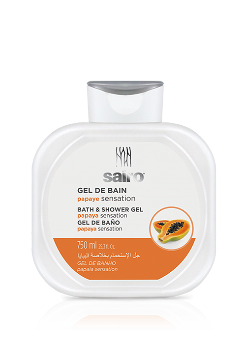 Гель для душа SAIRO 750 мл Papaya Sensation