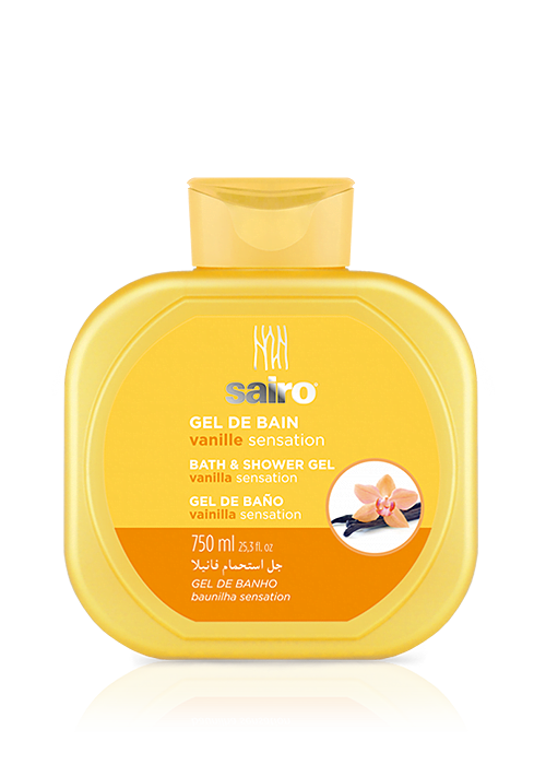 Гель для душа SAIRO 750 мл Vanilla Sensation
