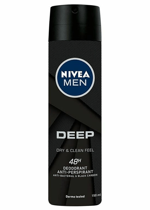 Антиперспирант спрей NIVEA 150 мл Deep