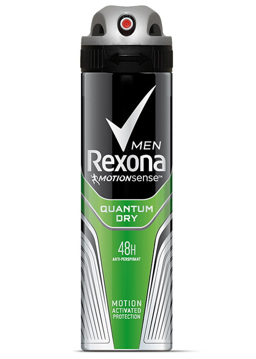 Deodorant spray REXONA 150 ml Quantum