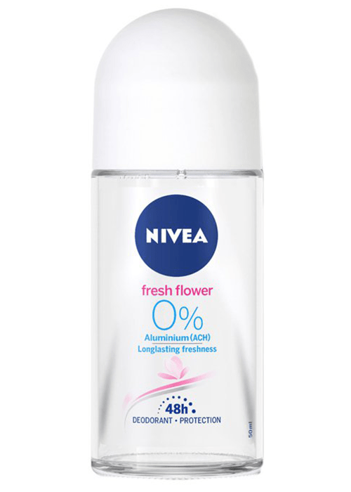 Deodorant roll on NIVEA 50 ml Fresh flower