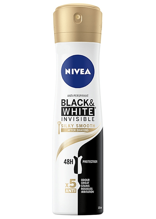 Deodorant spray NIVEA 150 ml B&W Silky smooth