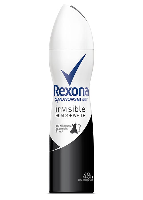 Deodorant spray REXONA 150 ml Black and white diamond