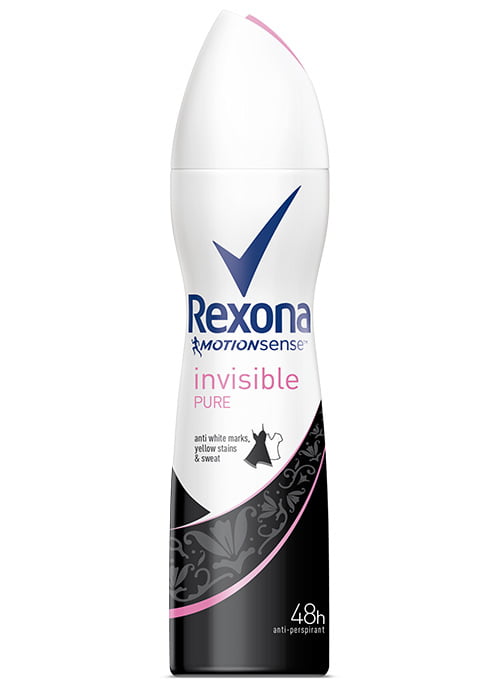 Deodorant spray REXONA 150 ml Invisible pure