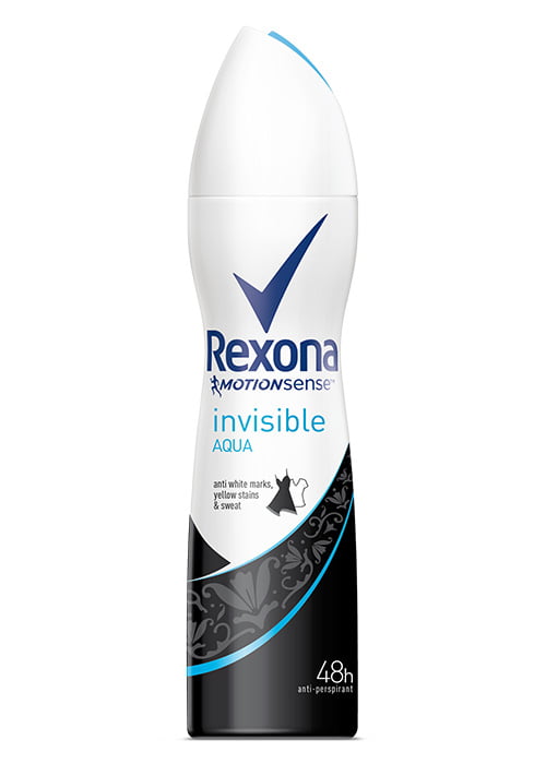 Deodorant spray REXONA 150 ml Invisible aqua