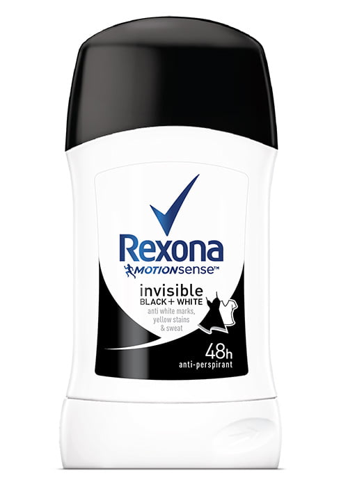 Deodorant stick REXONA 40 ml Black and white