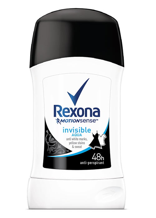 Deodorant stick REXONA 40 ml Invisible aqua