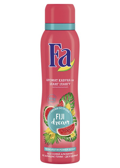 Антиперспирант спрей FA 150 мл Pepene verde and Ilang