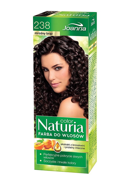 Краска для волос JOANNA NATURIA COLOR №238 Коричневый