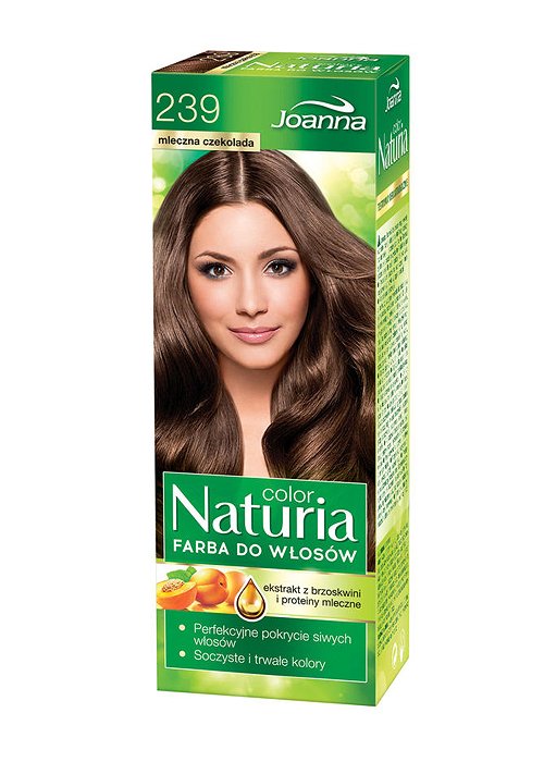 Краска для волос JOANNA NATURIA COLOR №239 Молочный шоколад