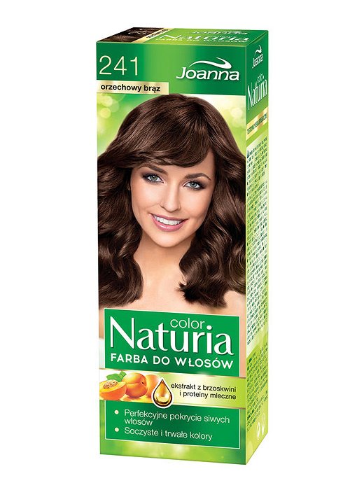 Vopsea pentru par JOANNA NATURIA COLOR №241 Acaju