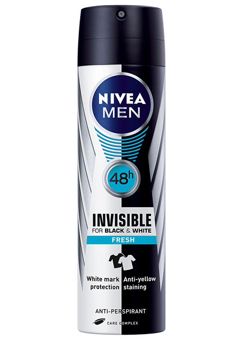 Антиперспирант спрей NIVEA 150 мл B&W Fresh