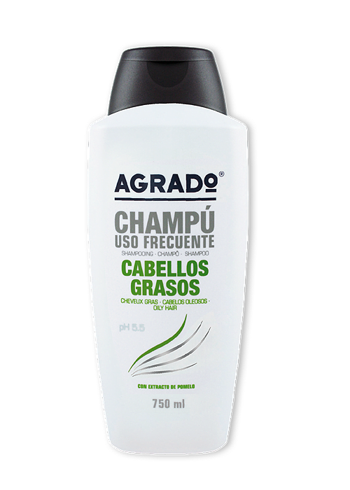 Шампунь для волос AGRADO 750 мл Greasy Hair