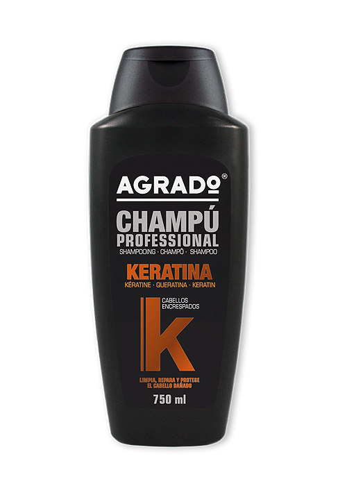 Шампунь для волос AGRADO PROFESSIONAL 750 мл Keratin