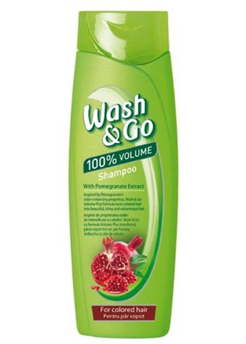 Sampon pentru par WASH AND GO 400 ml Color