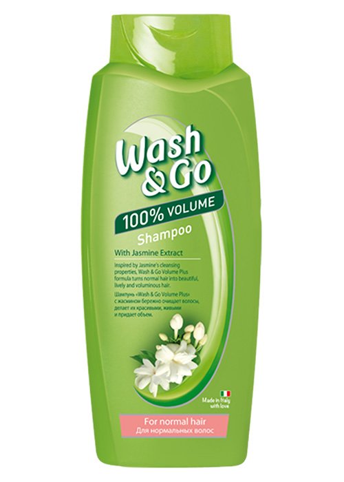 Sampon pentru par WASH AND GO 750 ml 2in1 Jasmine