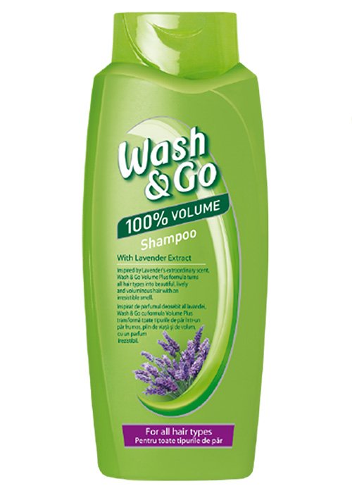 Sampon pentru par WASH AND GO 750 ml French lavander