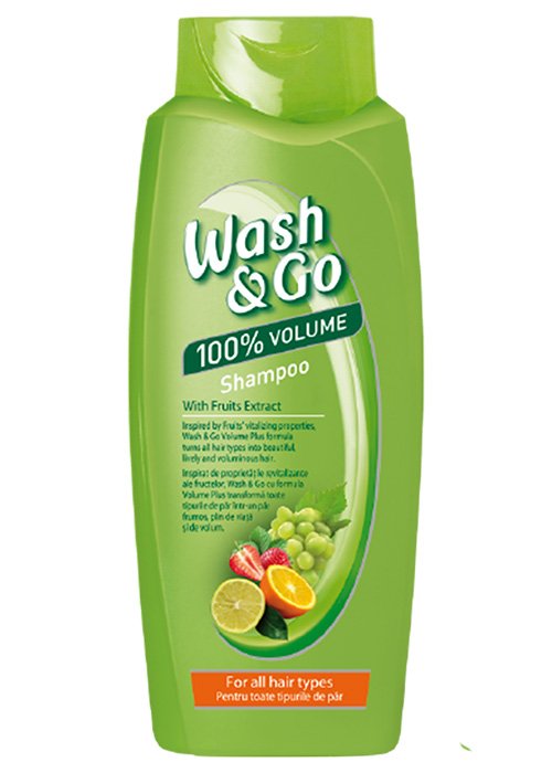 Sampon pentru par WASH AND GO 750 ml Fruity