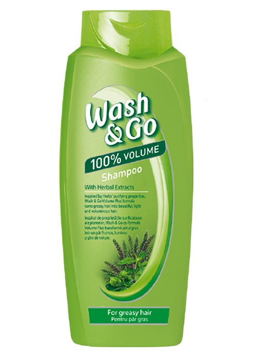 Sampon pentru par WASH AND GO 750 ml Herbal coctail