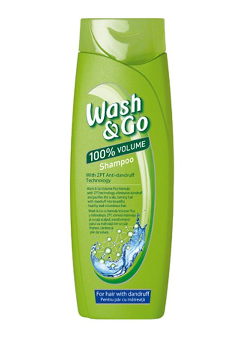 Sampon pentru par WASH AND GO 750 ml Antimatreata