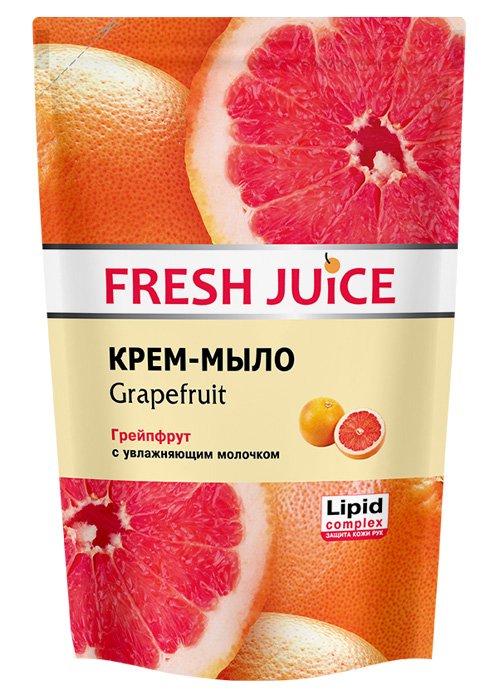 Sapun lichid FRESH JUICE 460 ml Grapefruit rezerva