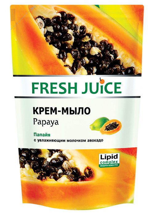 Sapun lichid FRESH JUICE 460 ml Papaya rezerva