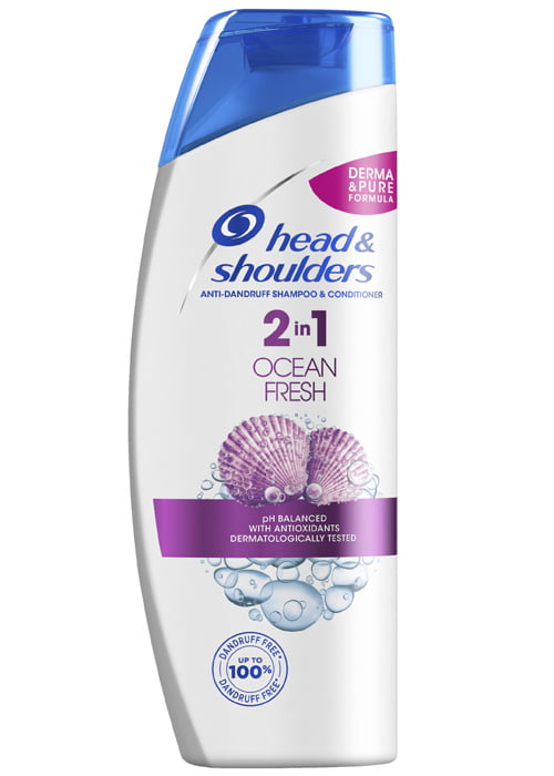 Sampon pentru par HEAD AND SHOULDERS 675 ml Ocean fresh